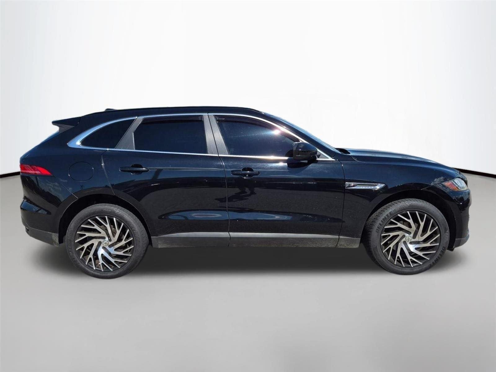 Used 2017 Ebony Black JAGUAR PREST image 5