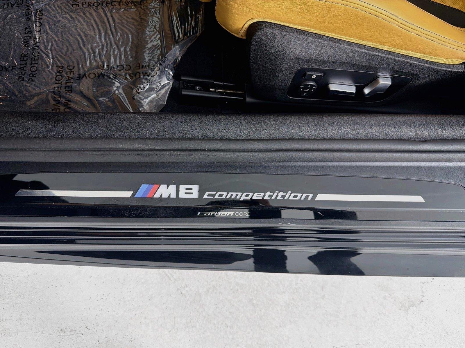 Used 2025 BLACK SAPPHIRE METALLIC BMW Competition image 13