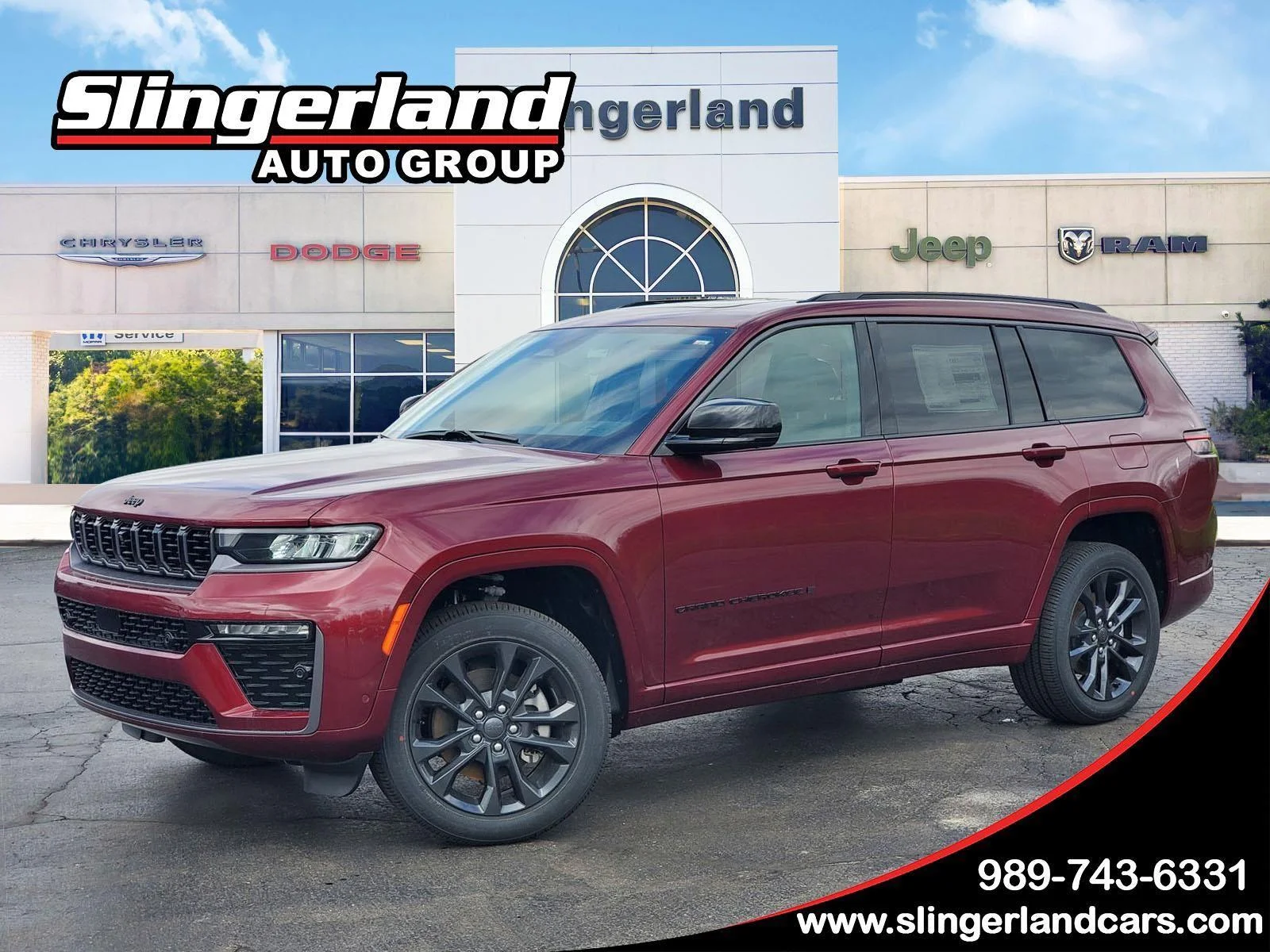 New 2026 Jeep Grand Cherokee L Limited Reserve