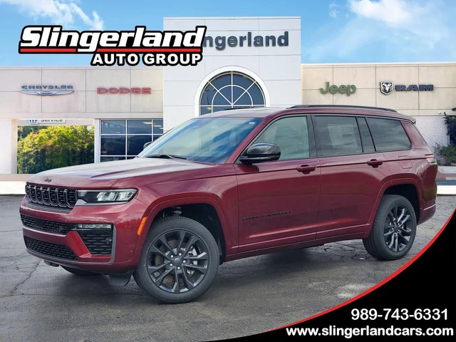 2026 Jeep Grand Cherokee L Limited Reserve