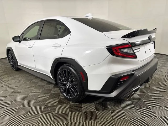 Used 2023 Ceramic White Subaru Premium image 6