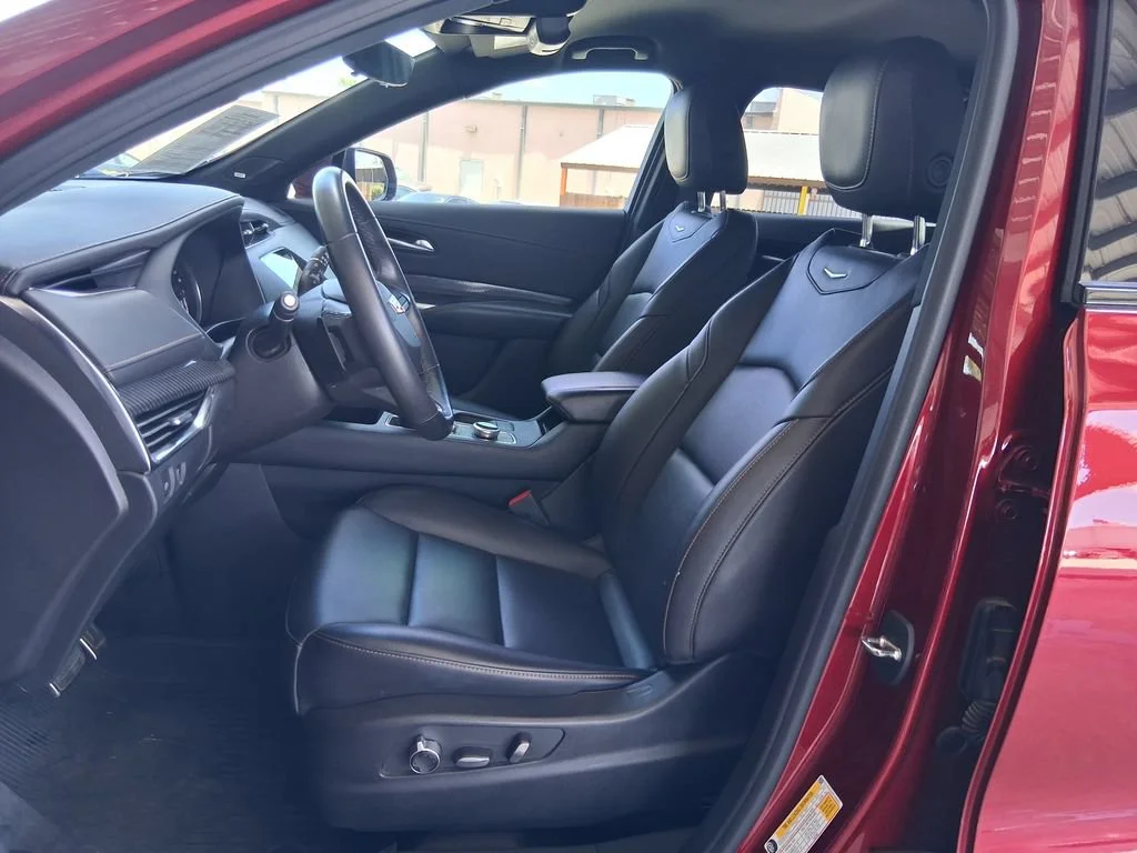 Used 2023 RADIANT RED TINTCOAT Cadillac FWD Sport image 17