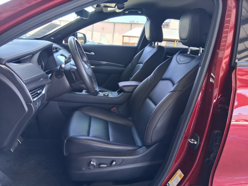 Used 2023 RADIANT RED TINTCOAT Cadillac FWD Sport image 17