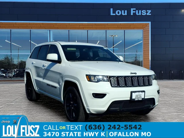 2021 Jeep Grand Cherokee Laredo X