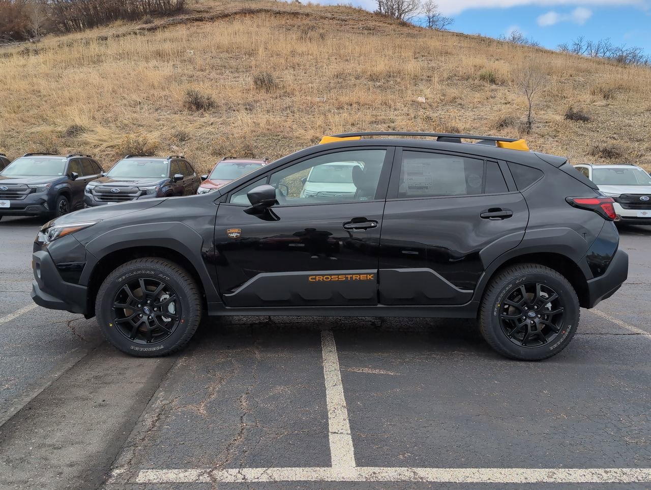 New 2026 CRYSTAL BLACK SILICA Subaru Wilderness image 4