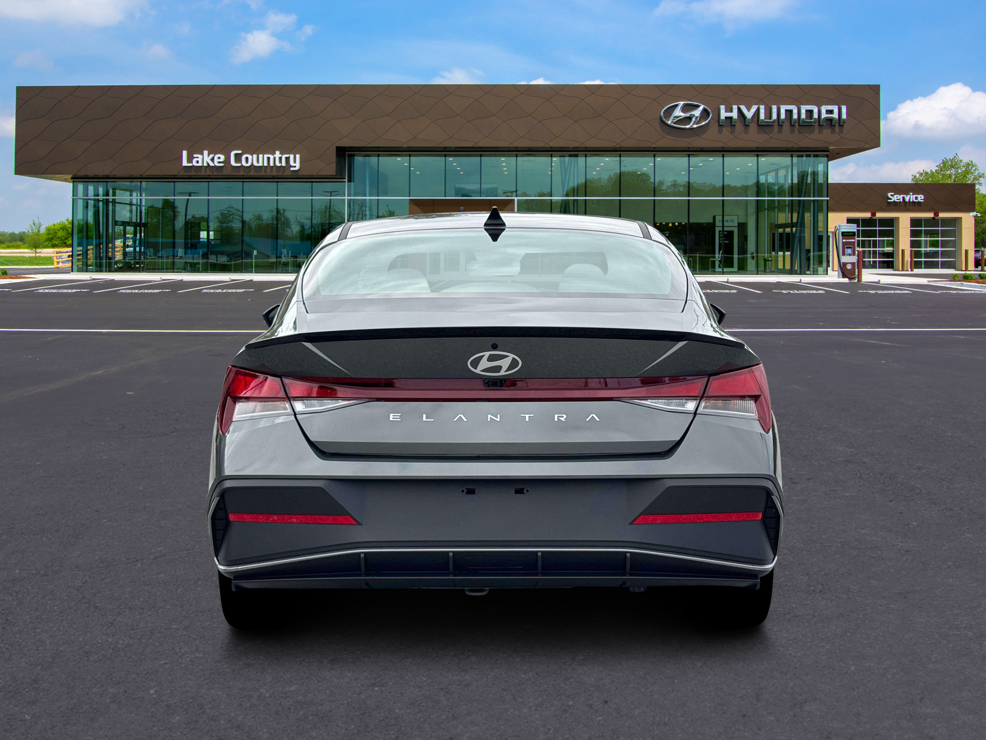 New 2026 Gray Hyundai SEL Sport image 6