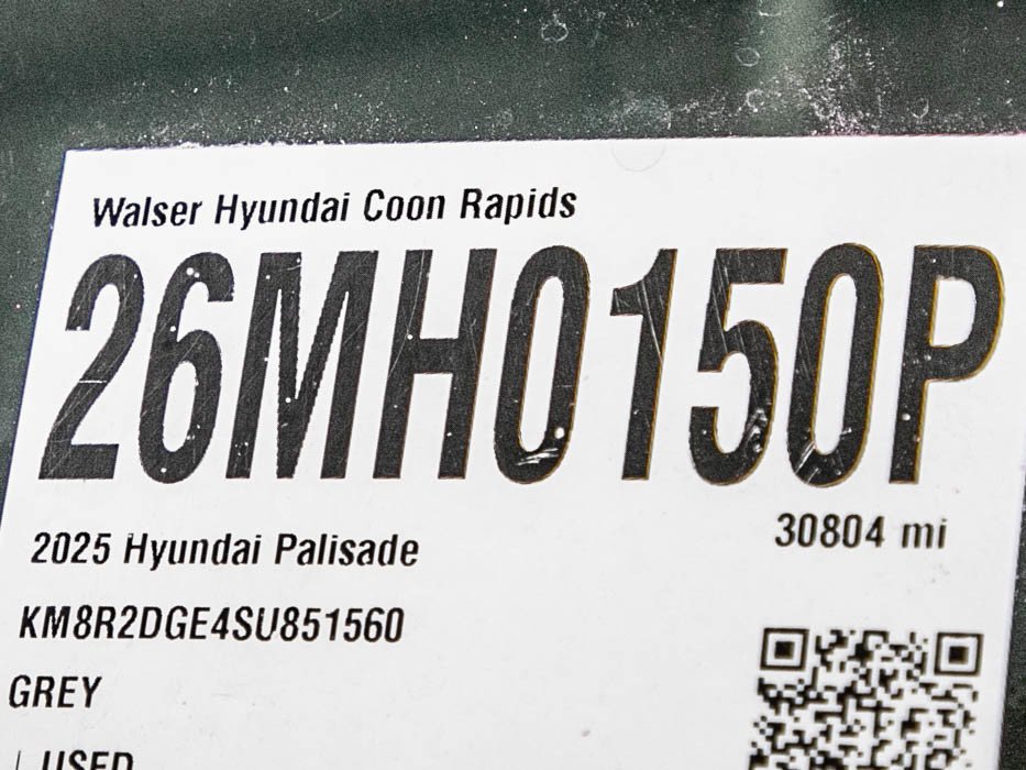 Used 2025 Steel Graphite Hyundai SEL AWD image 31