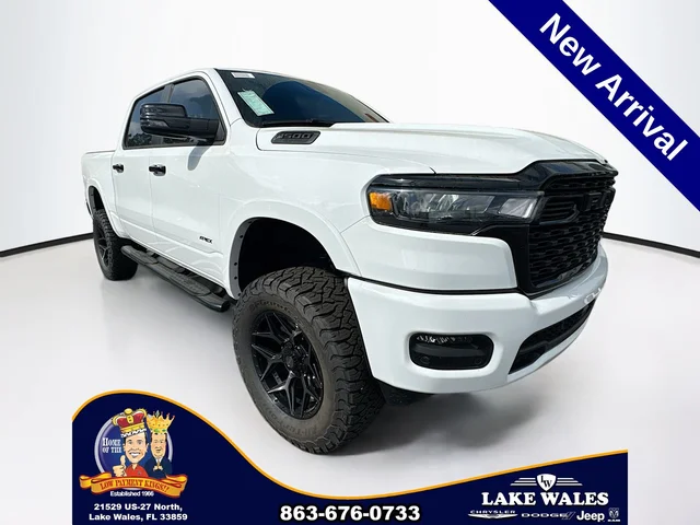 2025 Ram 1500 Big Horn/Lone Star