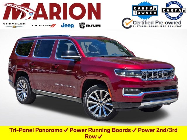 2025 Jeep Grand Wagoneer Base
