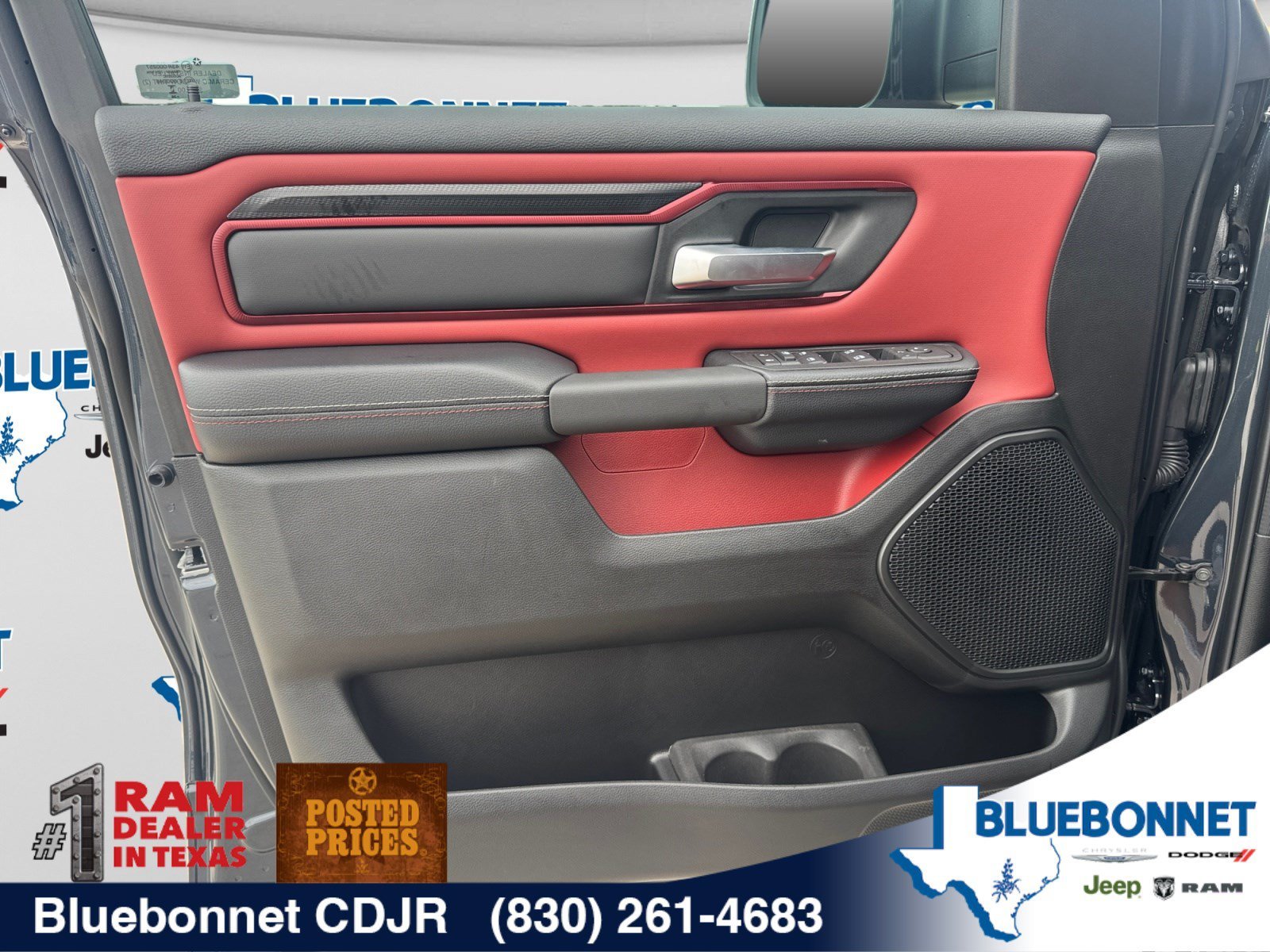 New 2027 Forged Blue Metallic Exterior Paint RAM Rebel image 10
