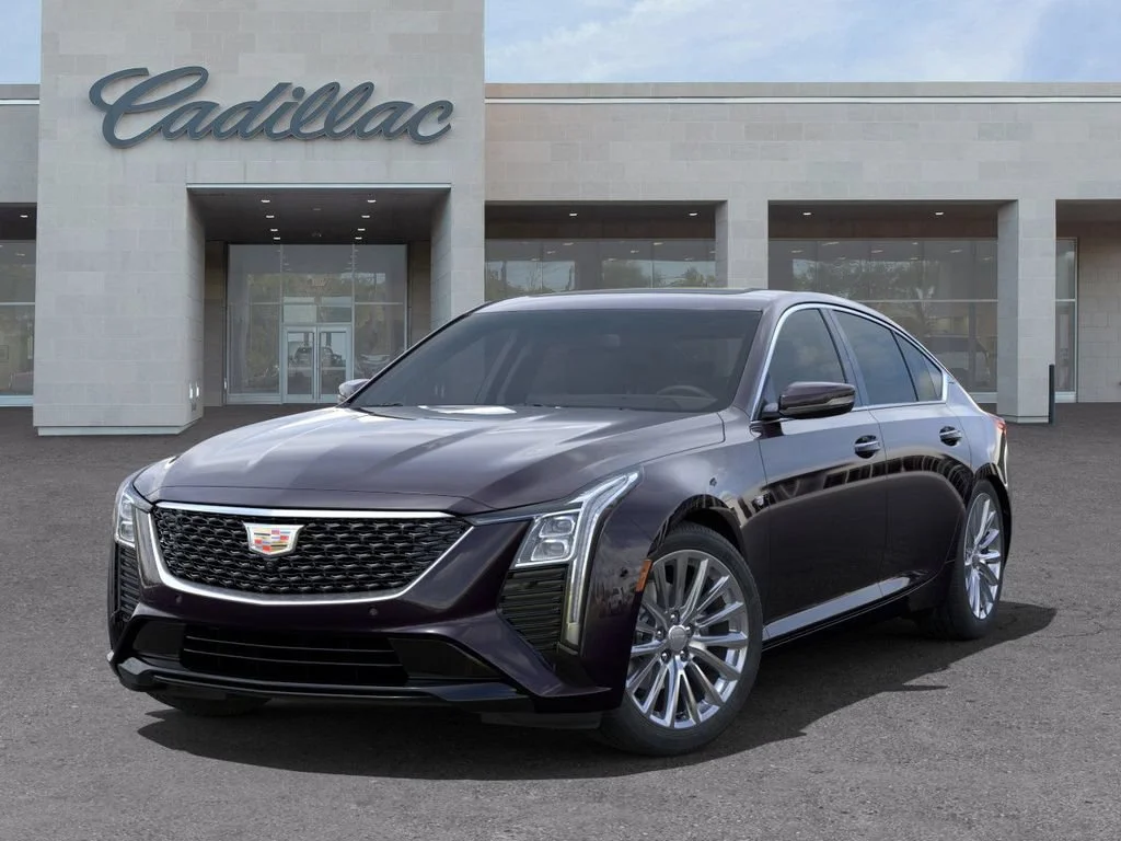 Used 2025 Midnight Sky Metallic Cadillac Premium Luxury image 7