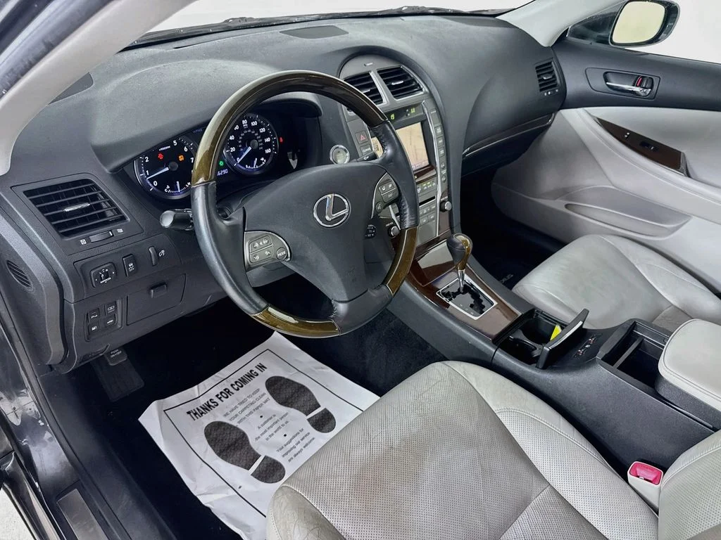Used 2010 Black Sapphire Pearl Lexus 350 image 11