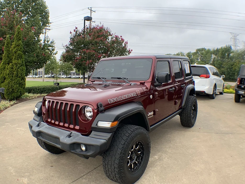 2021 Jeep Wrangler Unlimited