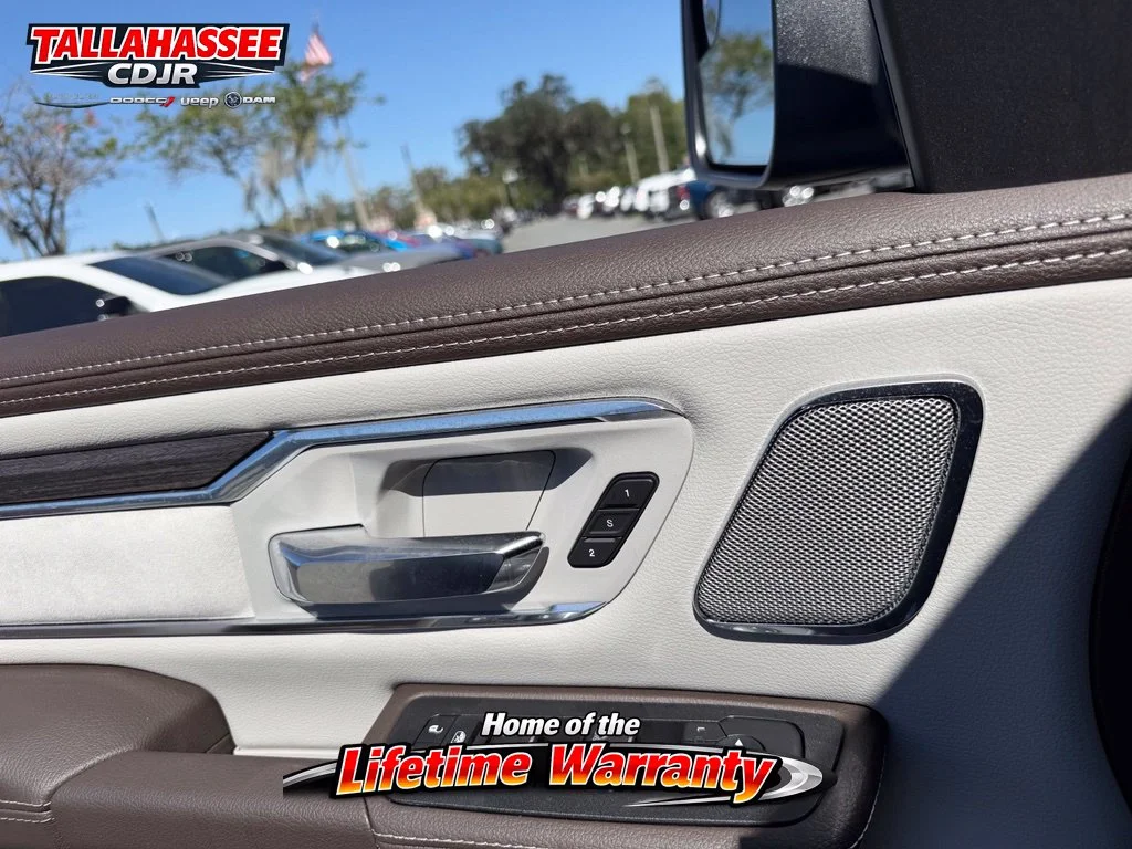 New 2027 Bright White Clear-Coat Exterior Paint RAM Laramie image 22