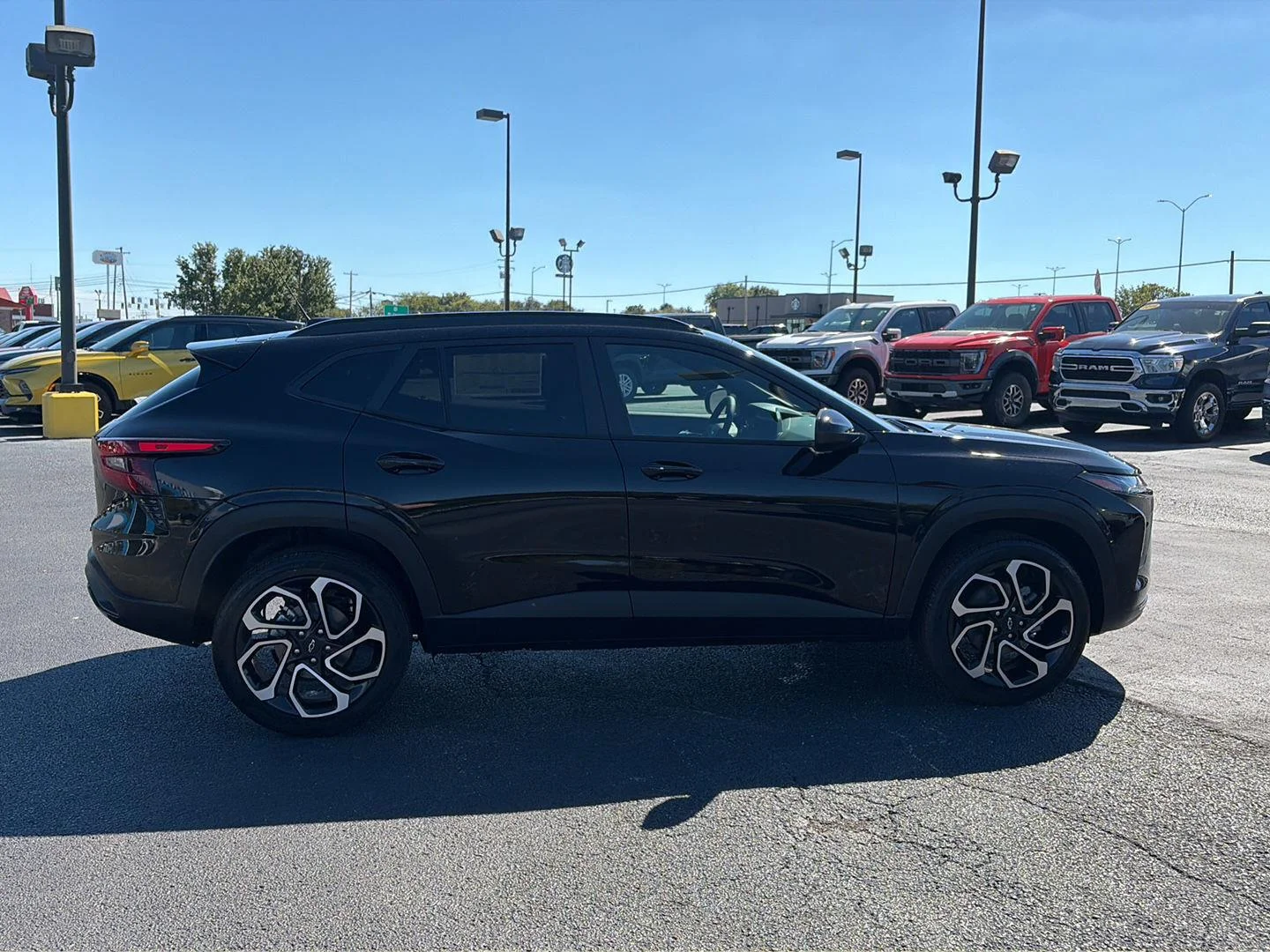 New 2026 Mosaic Black Metallic Chevrolet 2RS image 6