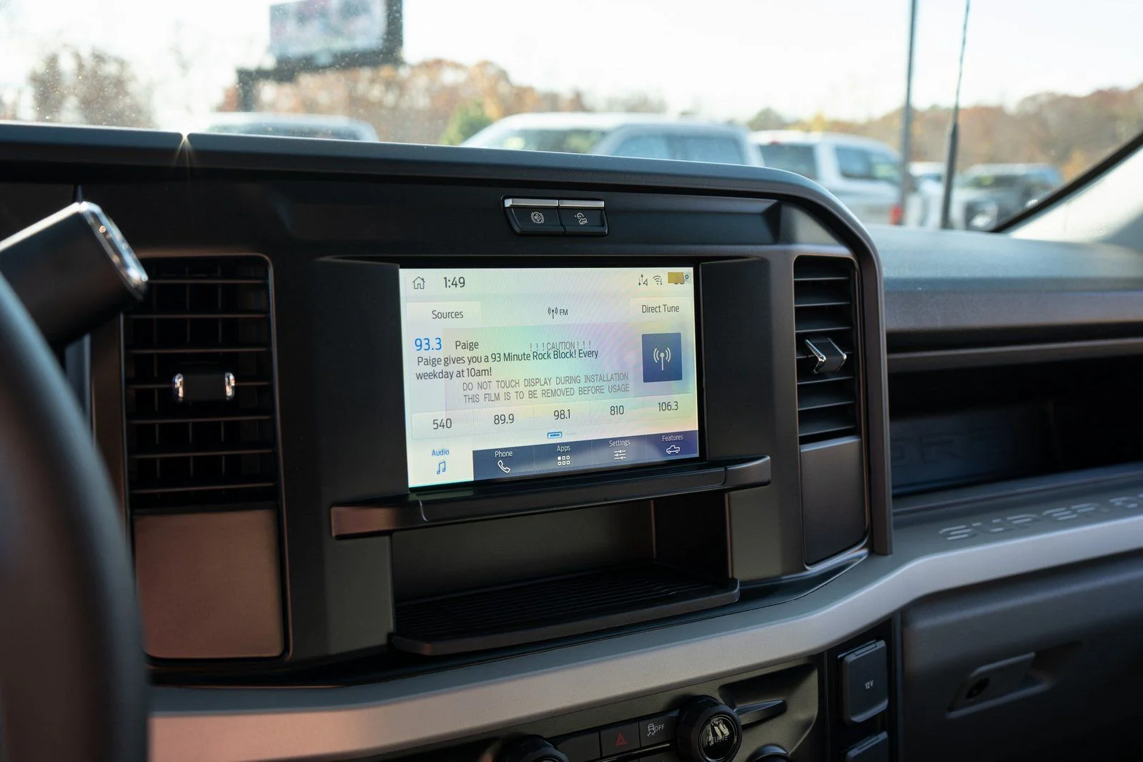 New 2026 Argon Blue Metallic Ford F-250® XL image 23