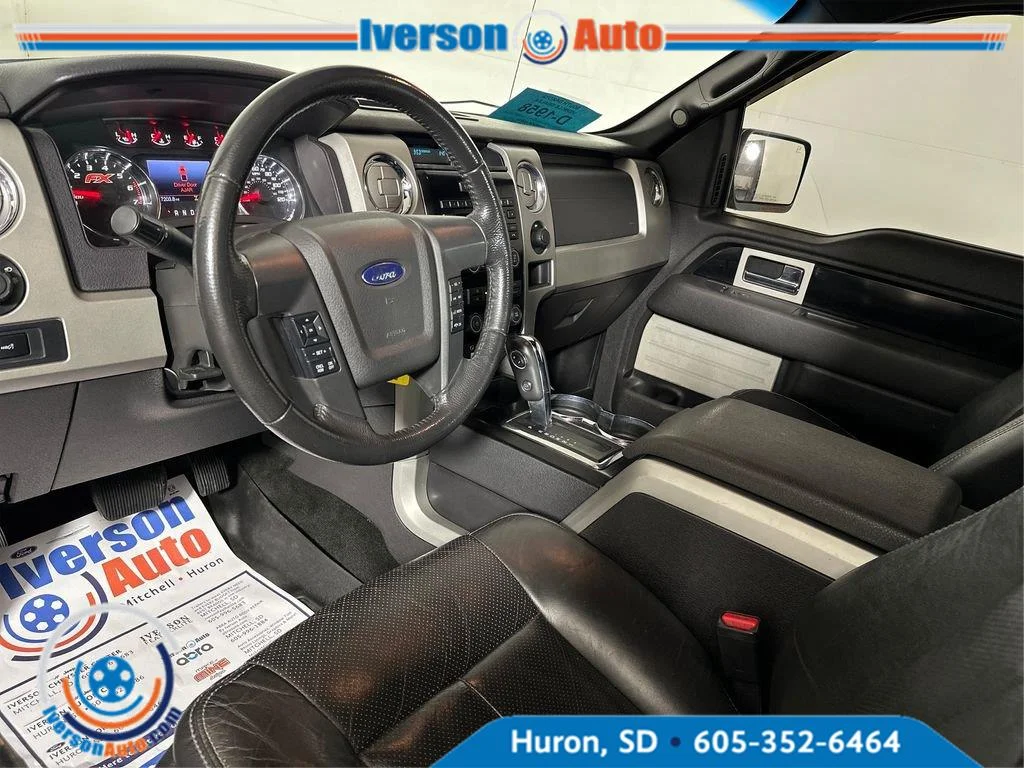 Used 2012 Sterling Gray Metallic Ford FX4 image 20
