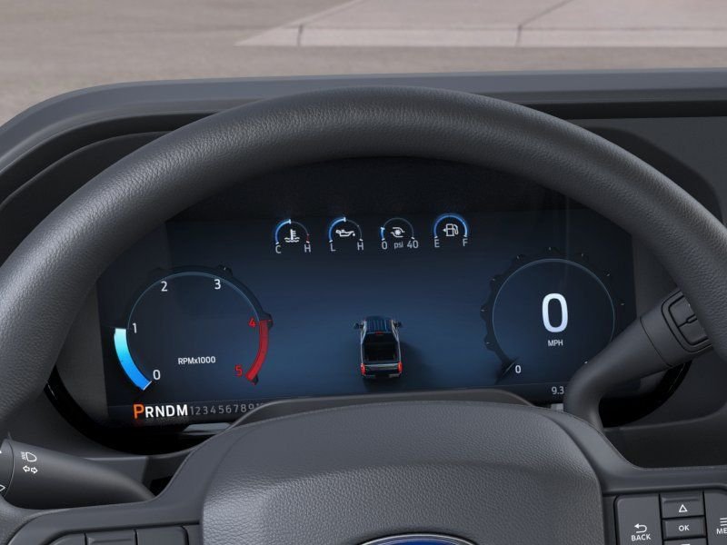 New 2026 Black Ford XLT image 13