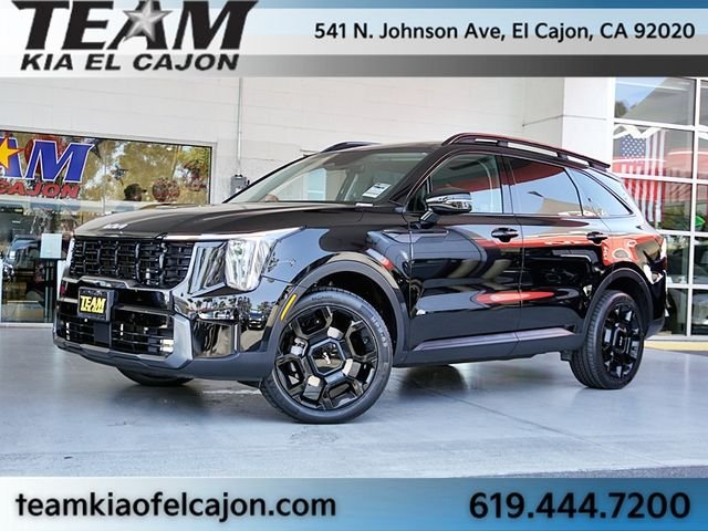Used 2024 Black Kia X-Line EX image 2