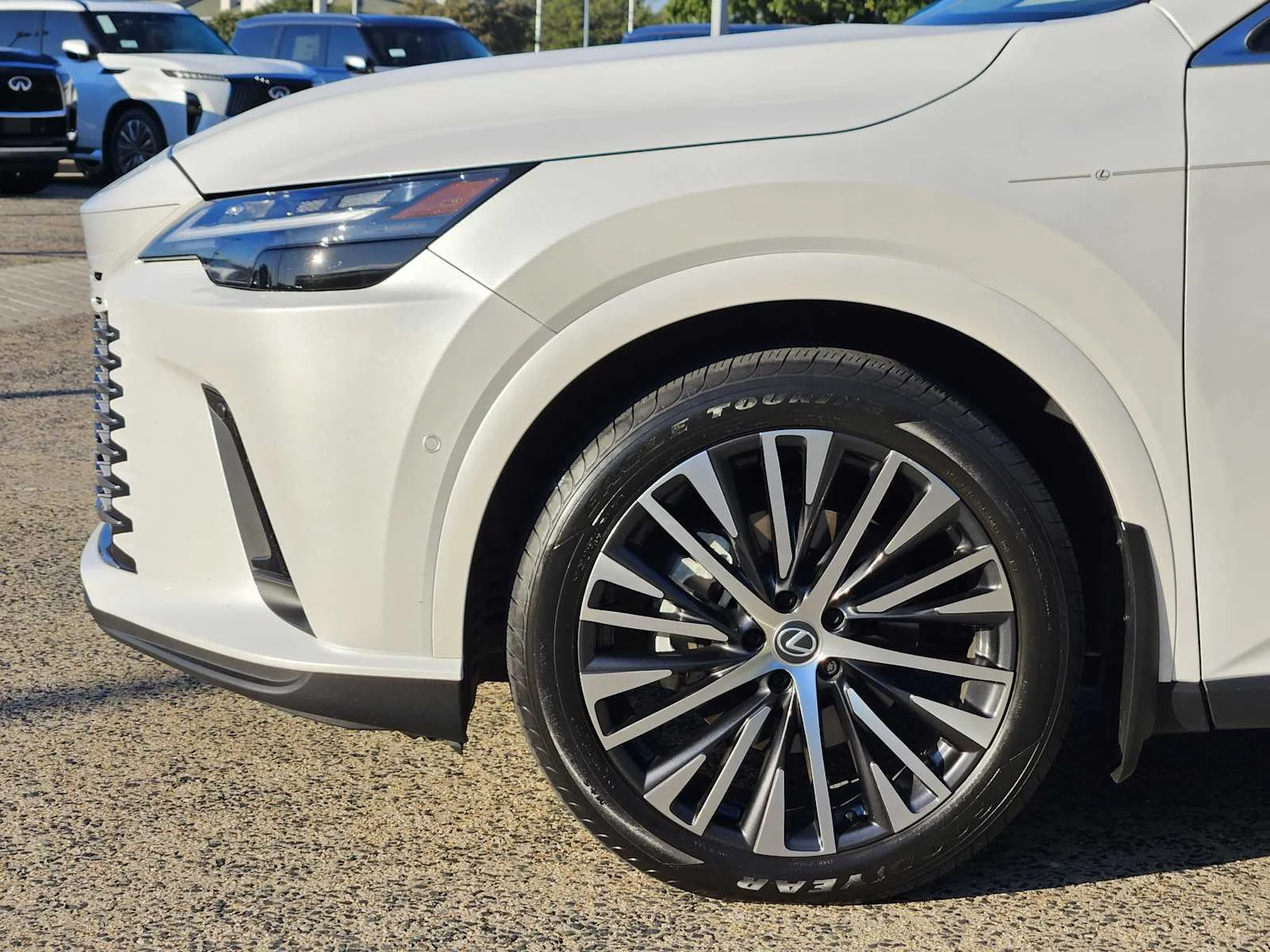 Certified Used 2024 EMINENT WHITE PEARL Lexus Premium Plus image 5