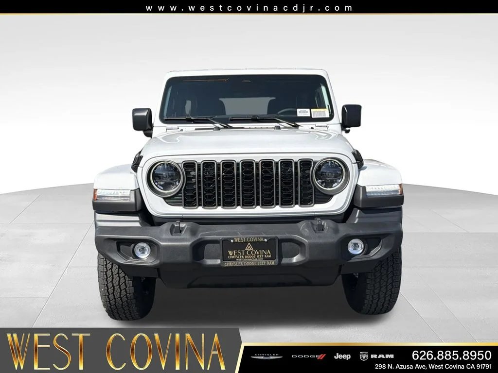 New 2026 Bright White Clearcoat Jeep  image 3