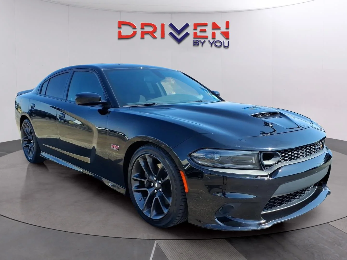 Used 2023 Pitch Black Clearcoat Dodge Scat Pack image 7