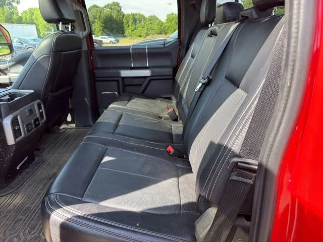 Used 2021 Red Ford Lariat image 16