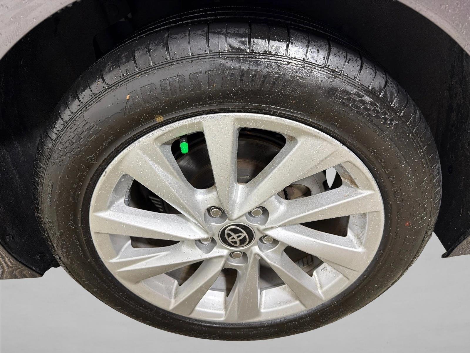 Certified Used 2024 Predawn Gray Mica Toyota LE image 19