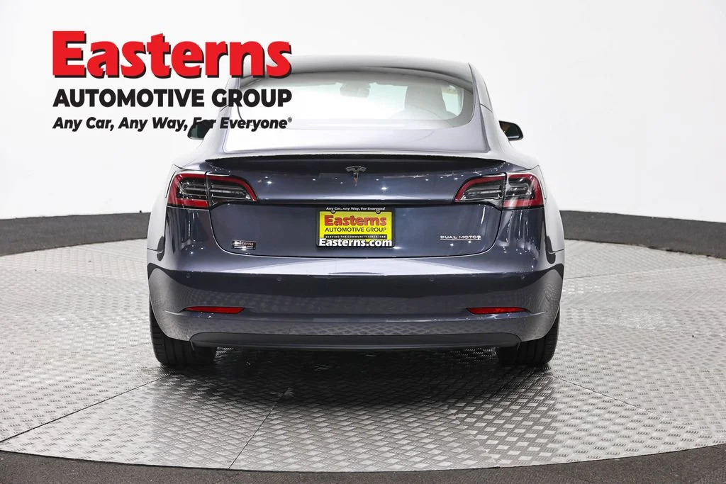 Used 2022 Gray Tesla Performance image 6