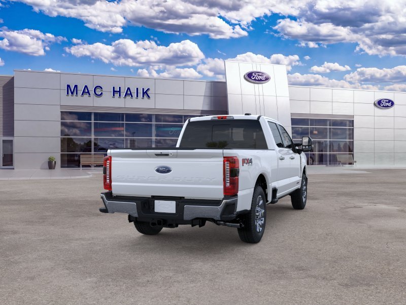 New 2026 Star White Metallic Tri-Coat Ford F-250® Lariat® image 30