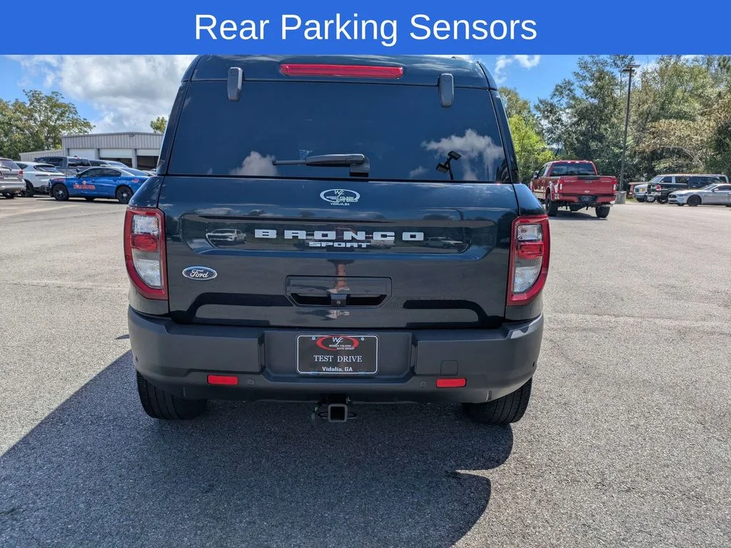 Used 2022 Blue Ford Big Bend image 5