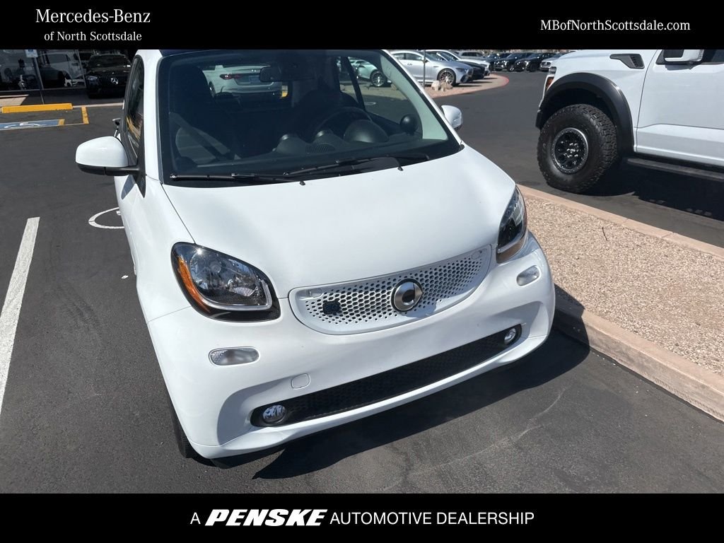 2019 smart fortwo electric drive prime coupe's photo