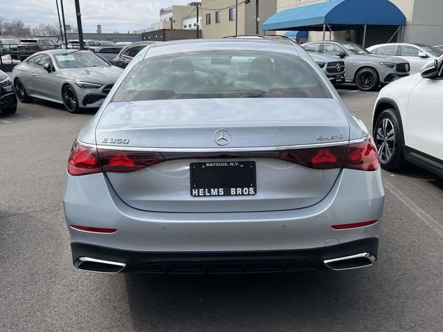 New 2026 Cirrus Silver Metallic Mercedes-Benz E 350 image 5