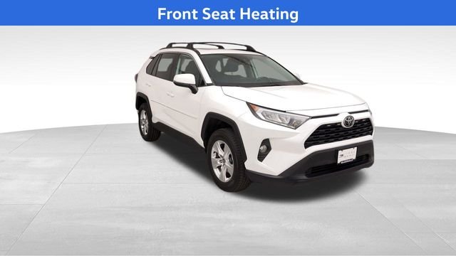 Used 2021 White Toyota XLE image 9