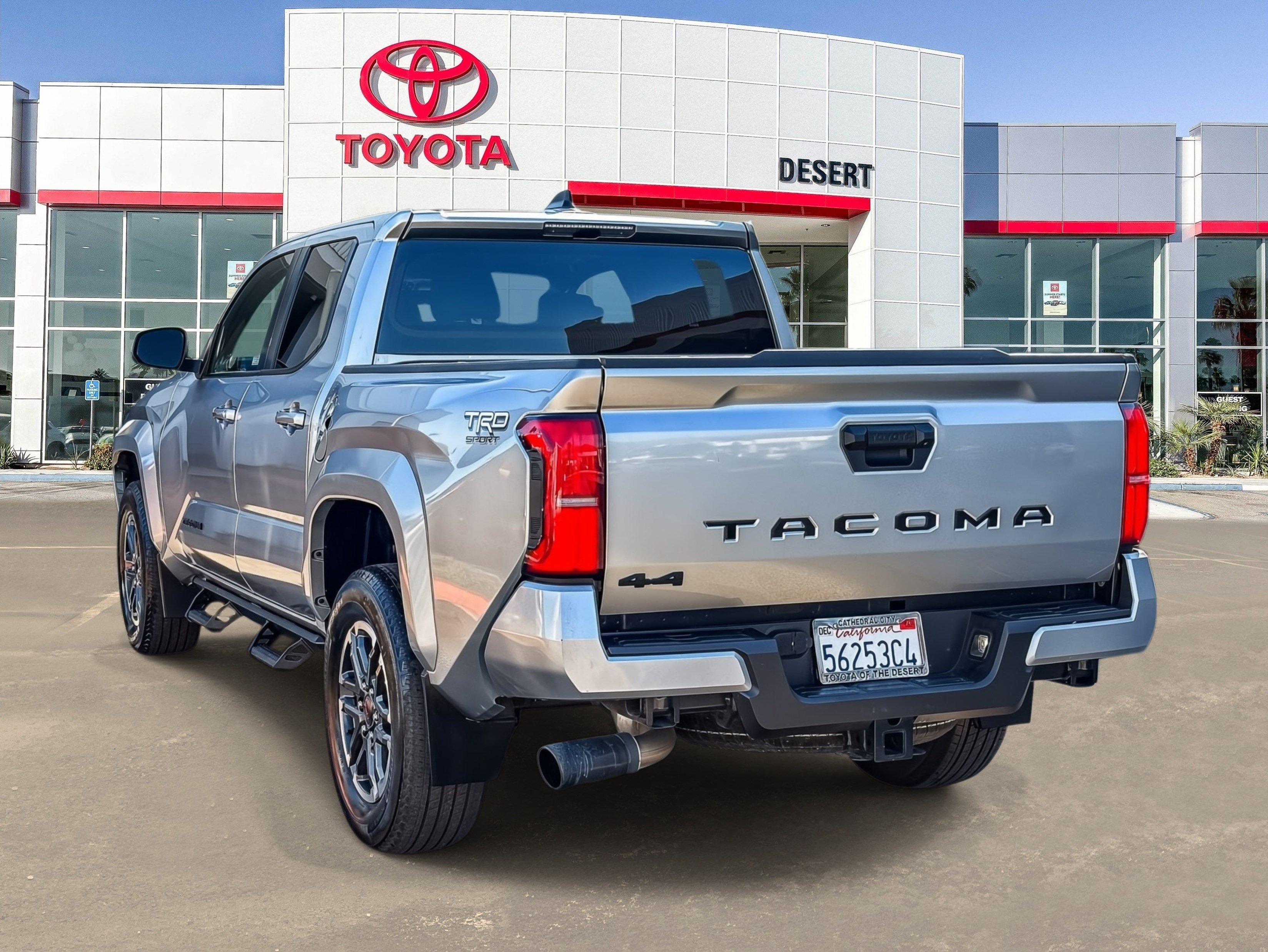 Certified Used 2024 Celestial Silver Metallic Toyota TRD Sport image 4