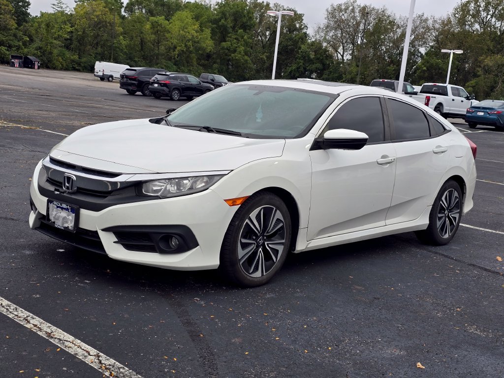 Used 2016 White Honda EX-L image 3