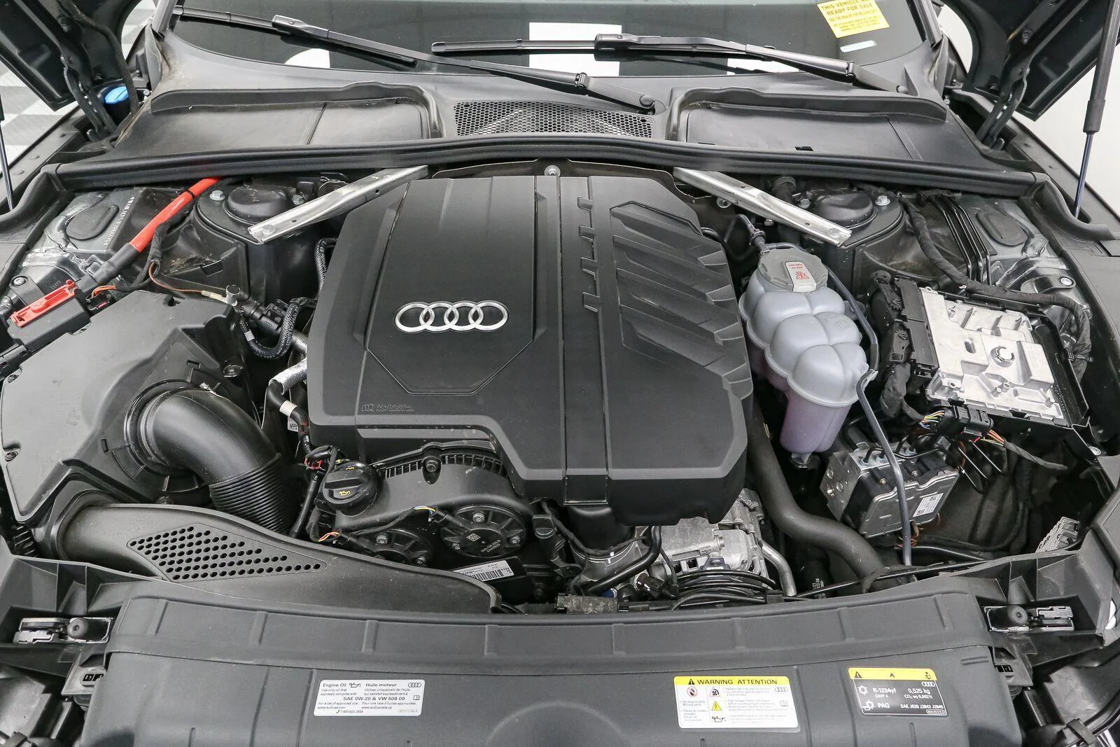 Used 2023 Chronos Gray Metallic Audi S line Prestige image 17