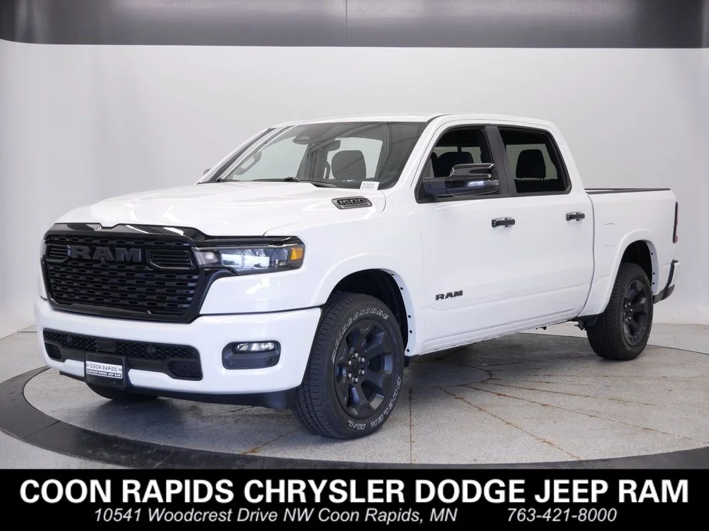 New 2026 Bright White Clearcoat Ram Big Horn/Lone Star image 1