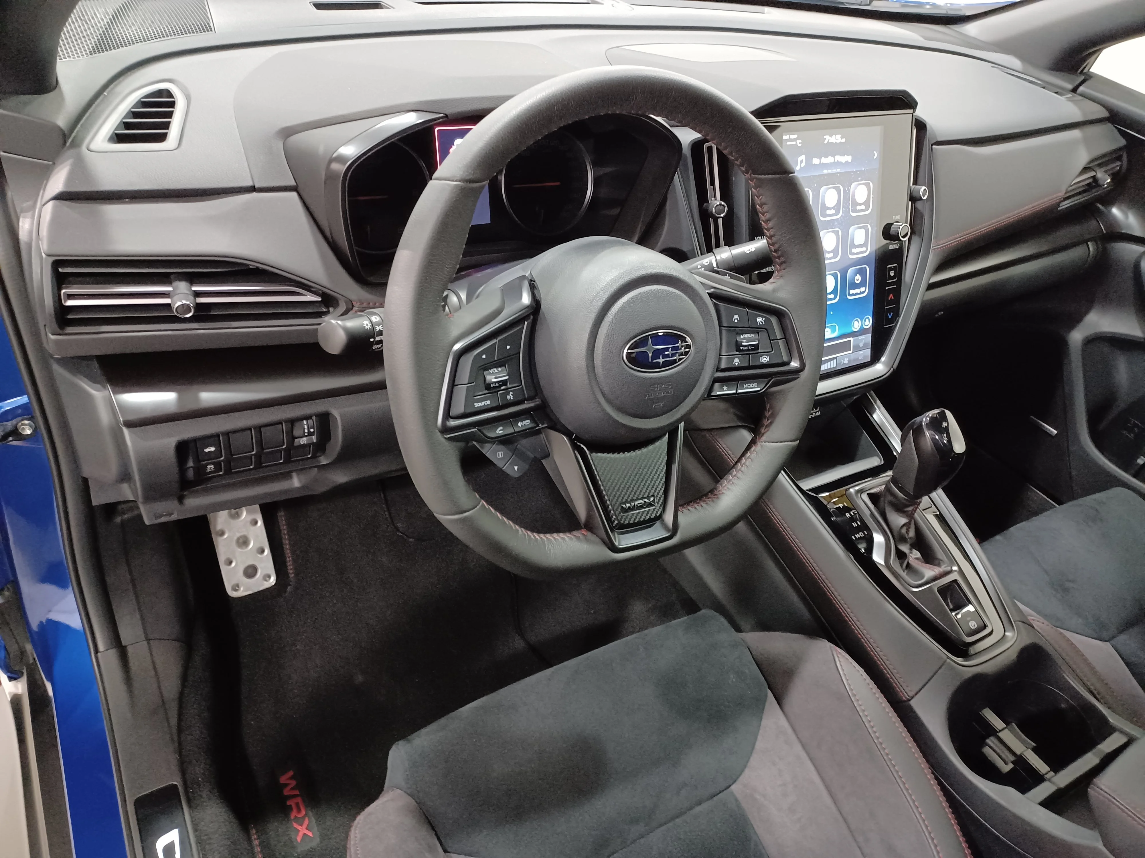 Certified Used 2024 World Rally Blue Pearl Subaru GT AWD*271HP!! | World Rally Blue | Adaptive Cruise | Htd Suede Seats | Sunroof | STI Ground Effects image 14