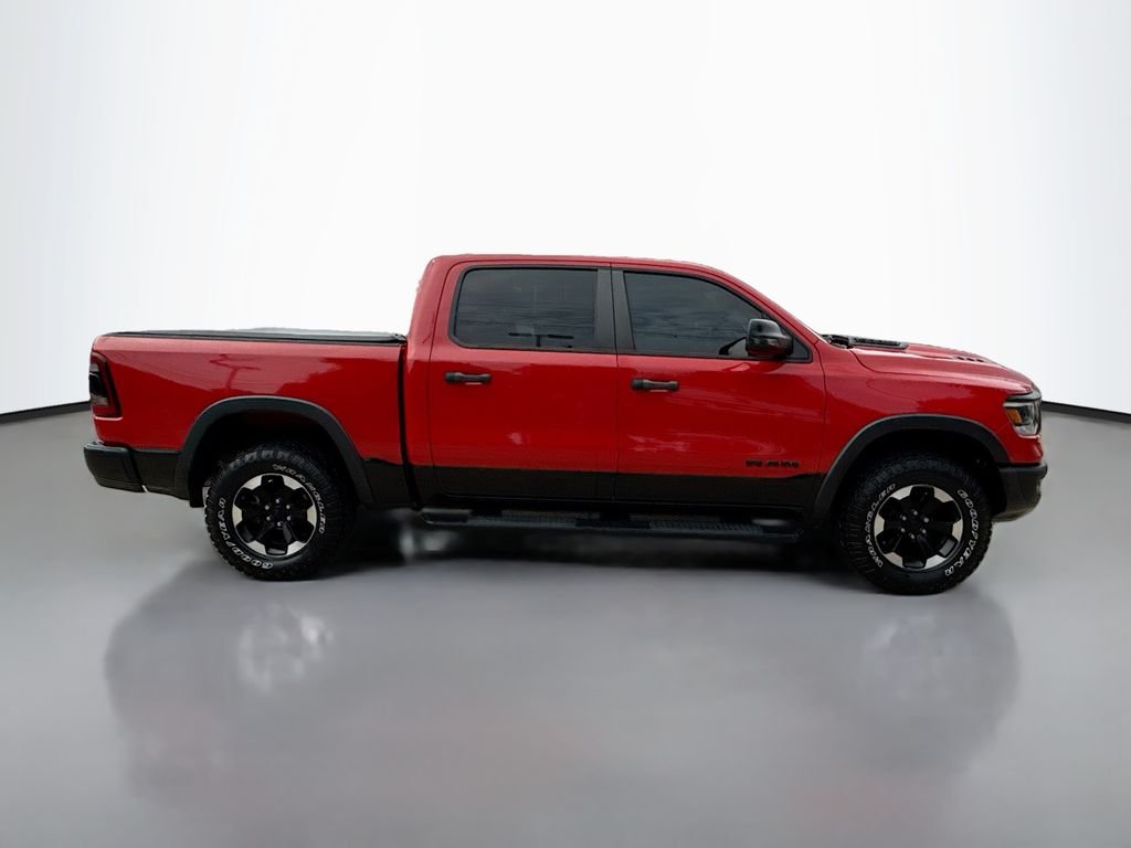 Used 2024 Flame Red Clearcoat Ram Rebel image 9