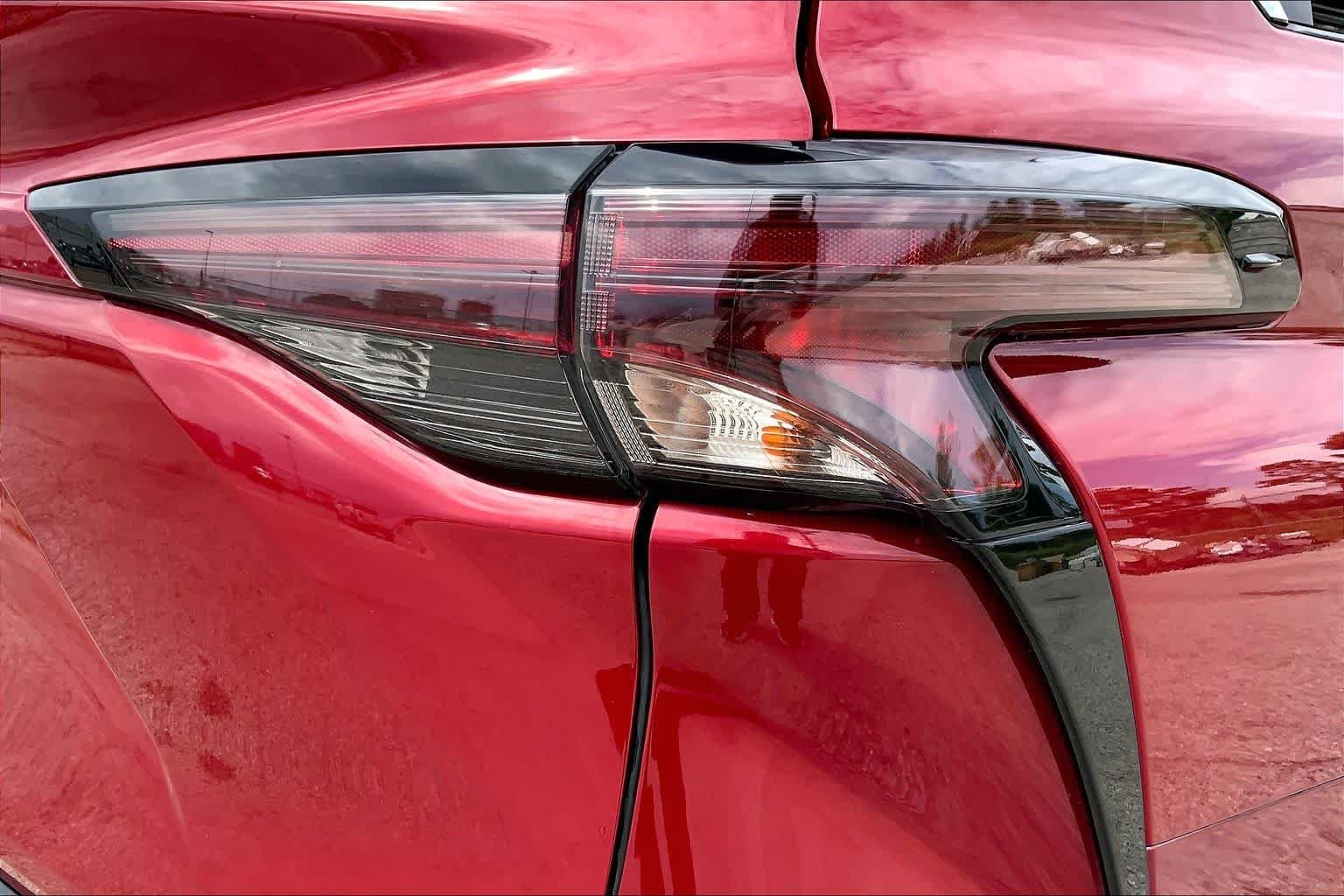 Used 2023 Ruby Flare Pearl Toyota XLE image 29
