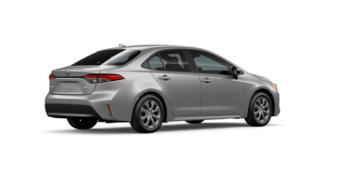 New 2026 Classic Silver Metallic Toyota LE image 10