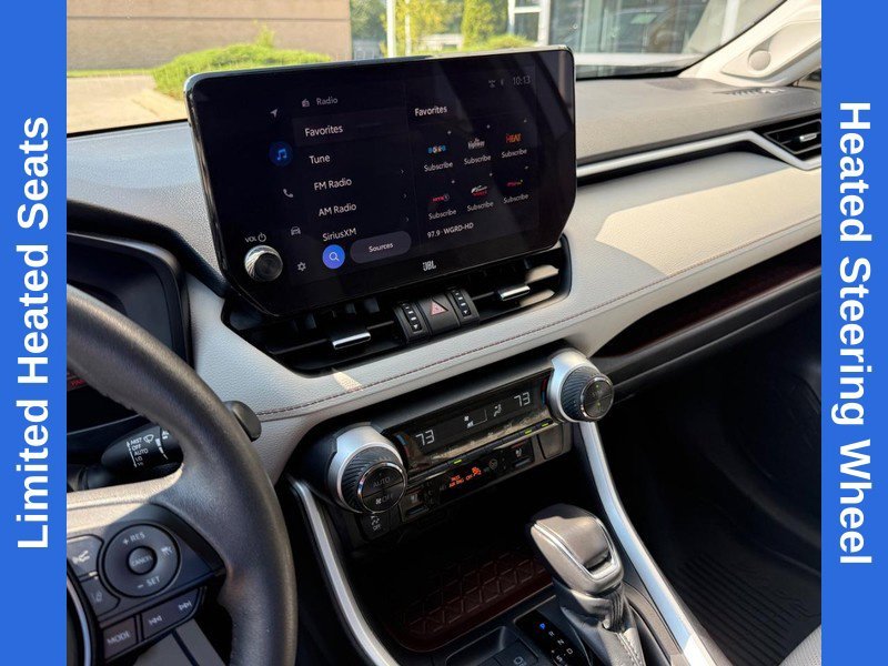 Used 2025 Silver Sky Metallic Toyota Limited image 25