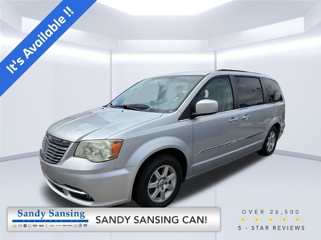 2012 Chrysler Town & Country Touring
