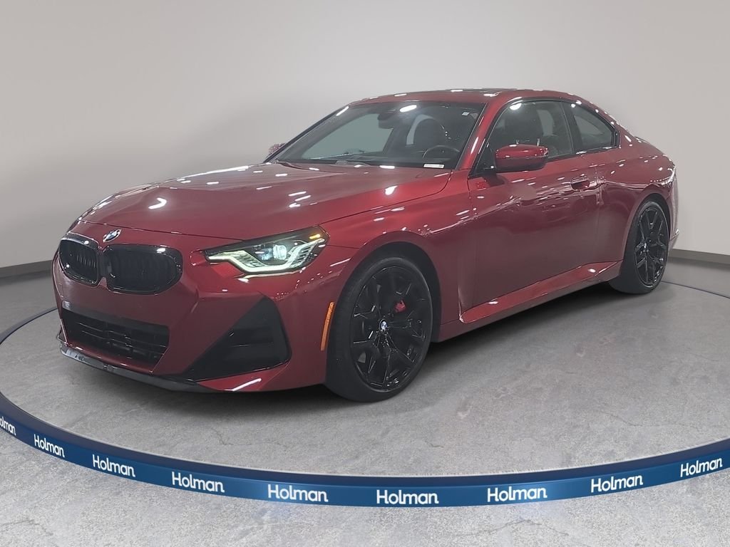 Used 2026 Vegas Red Metallic BMW 230i image 1