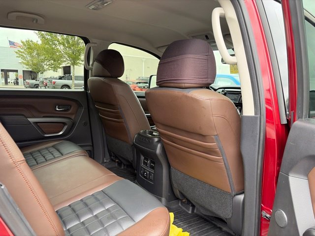 Used 2016 Red Nissan Platinum Reserve image 17