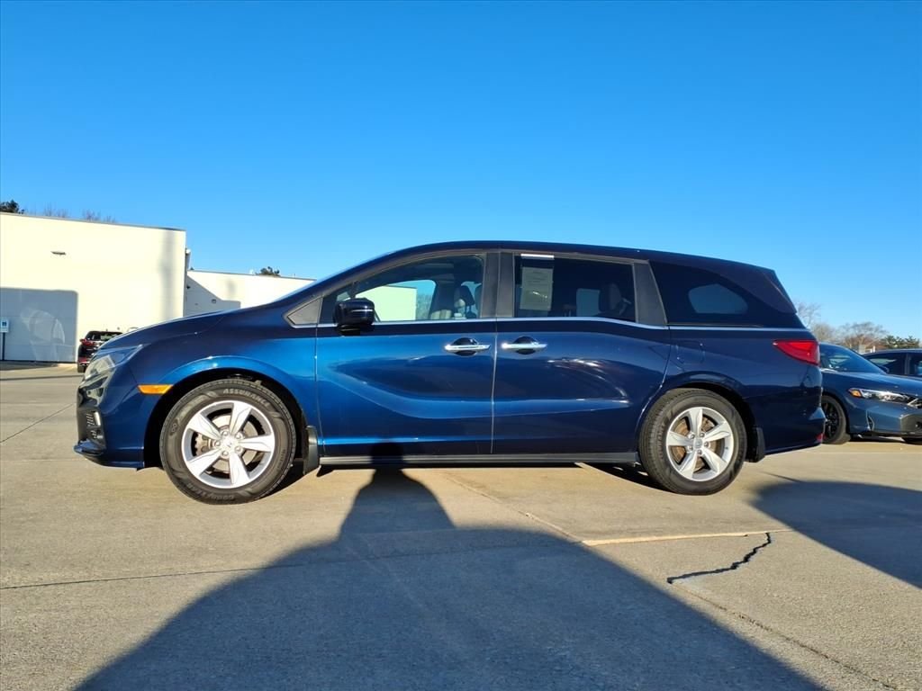 Used 2019 Honda Odyssey EX-L with VIN 5FNRL6H77KB133569 for sale in Savoy, IL