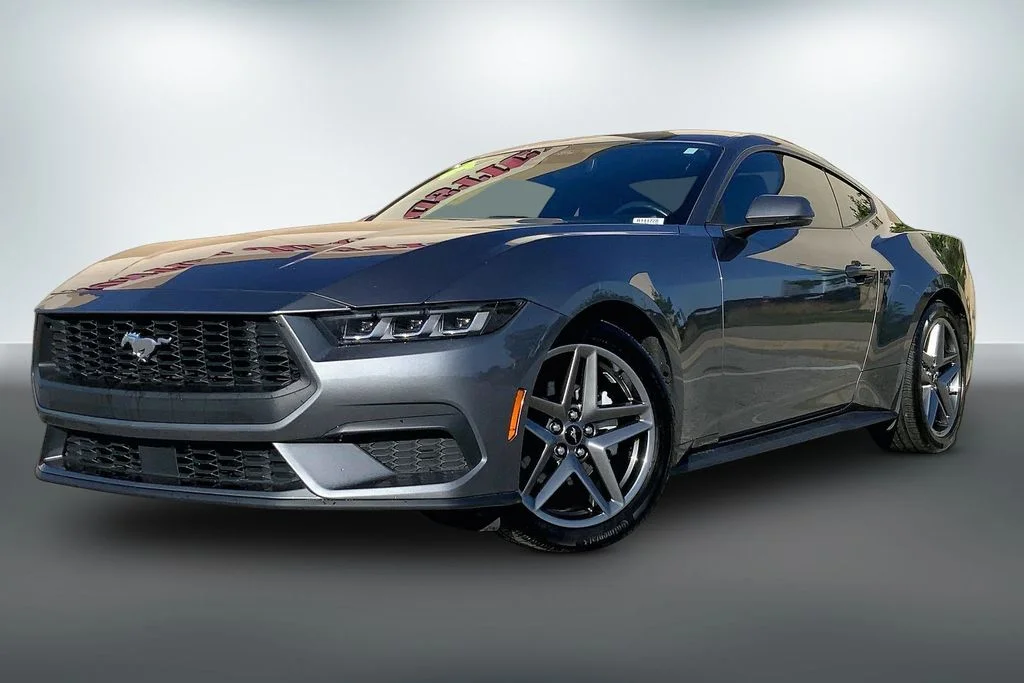 Used 2024 Gray Ford EcoBoost Premium image 2
