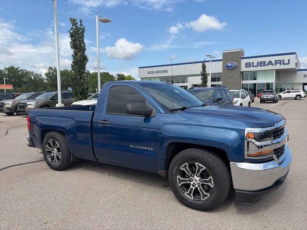 2016 Chevrolet Silverado 1500's photo