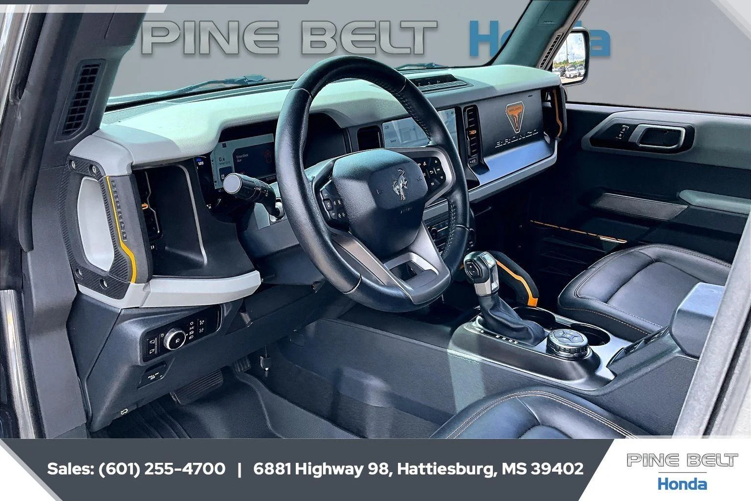 2023 Ford Bronco 4-Door Badlands - Photo 12